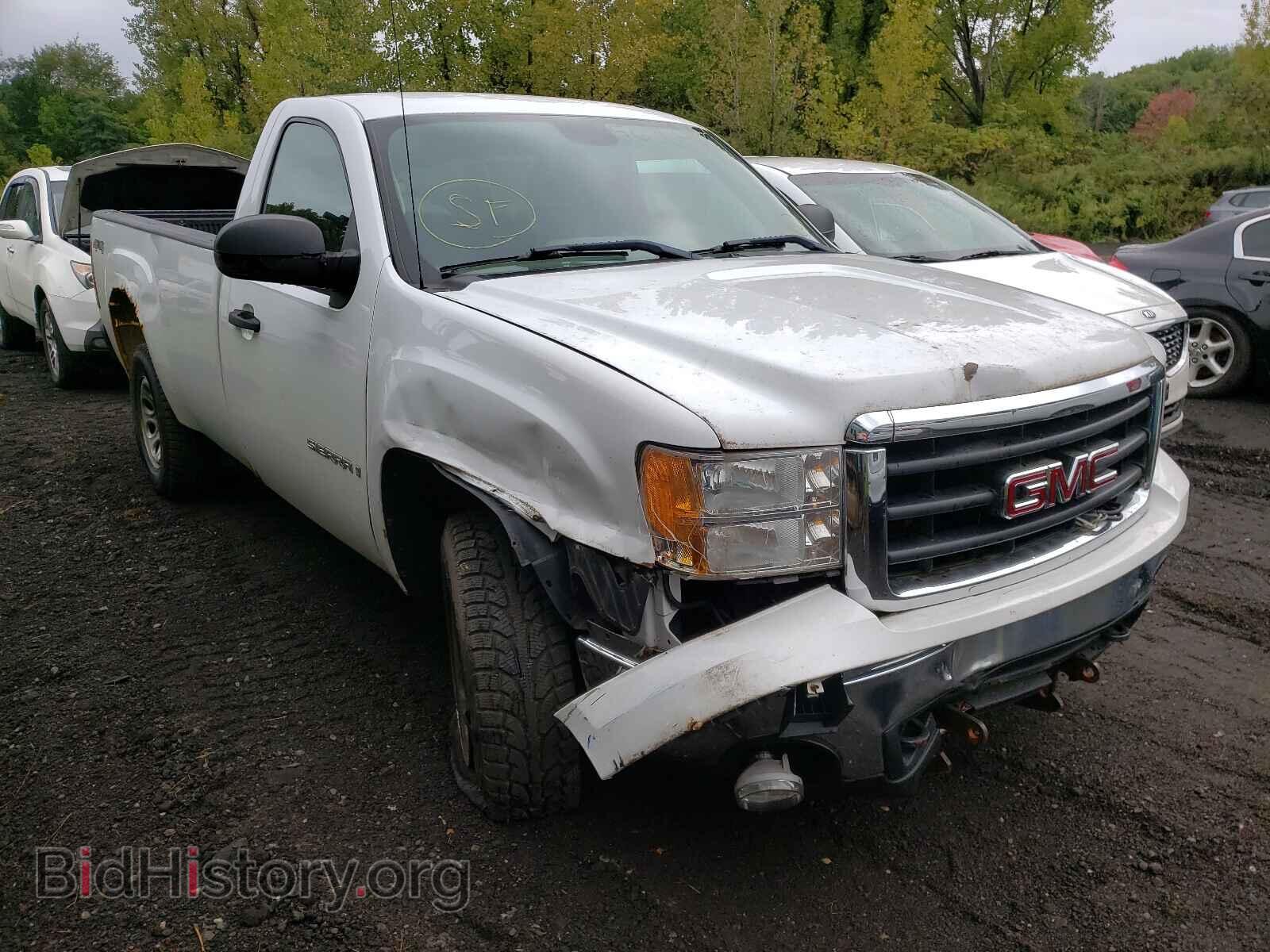 Фотография 1GTEK14C98E102406 - GMC SIERRA 2008