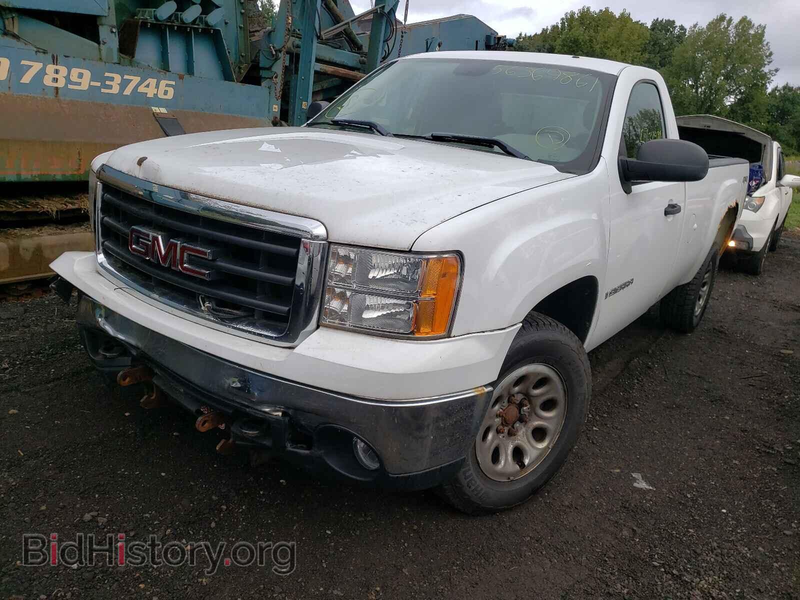 2008 GMC SIERRA - VIN: 1GTEK14C98E102406 - Фото 2