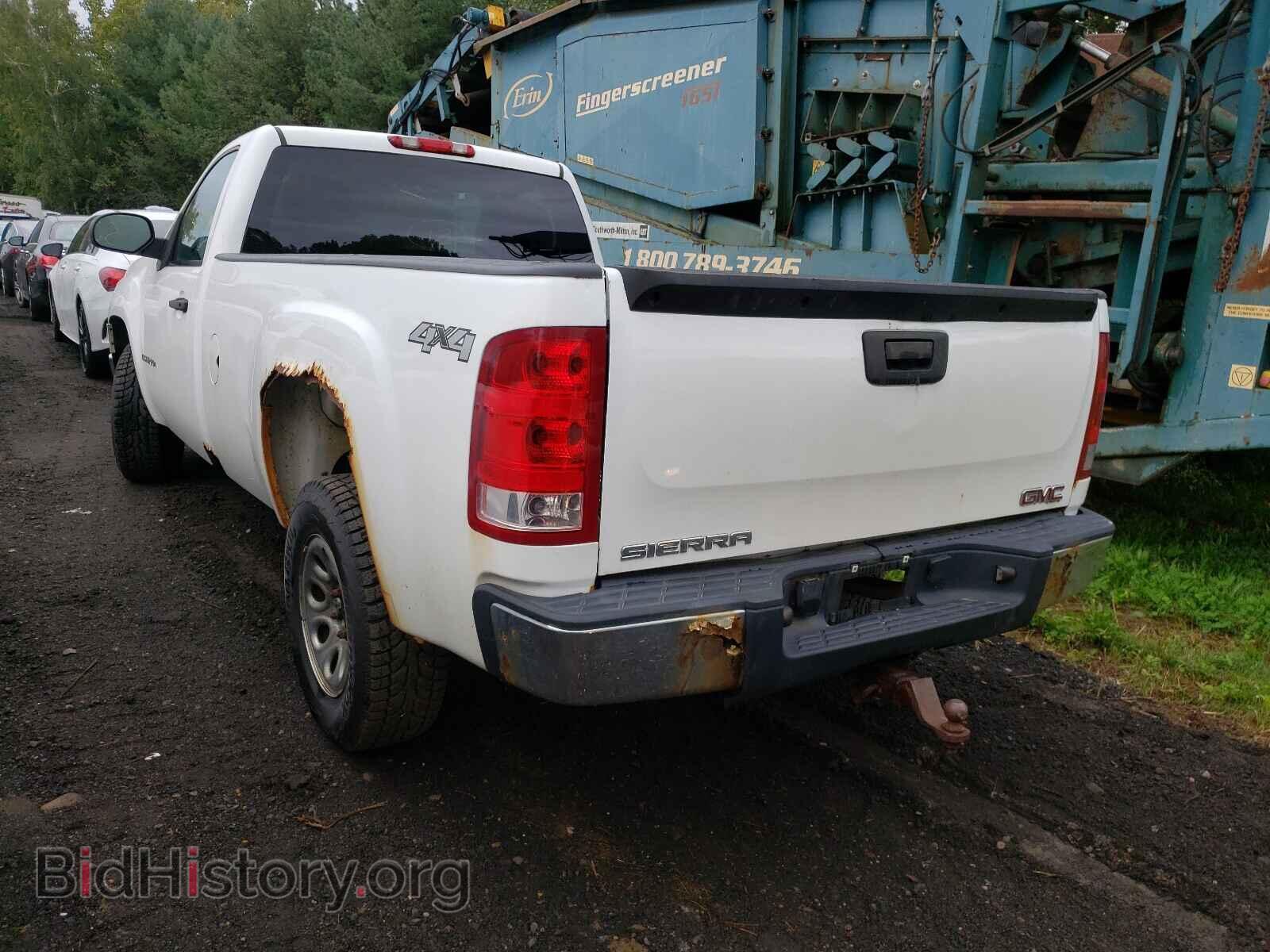 2008 GMC SIERRA - VIN: 1GTEK14C98E102406 - Фото 3
