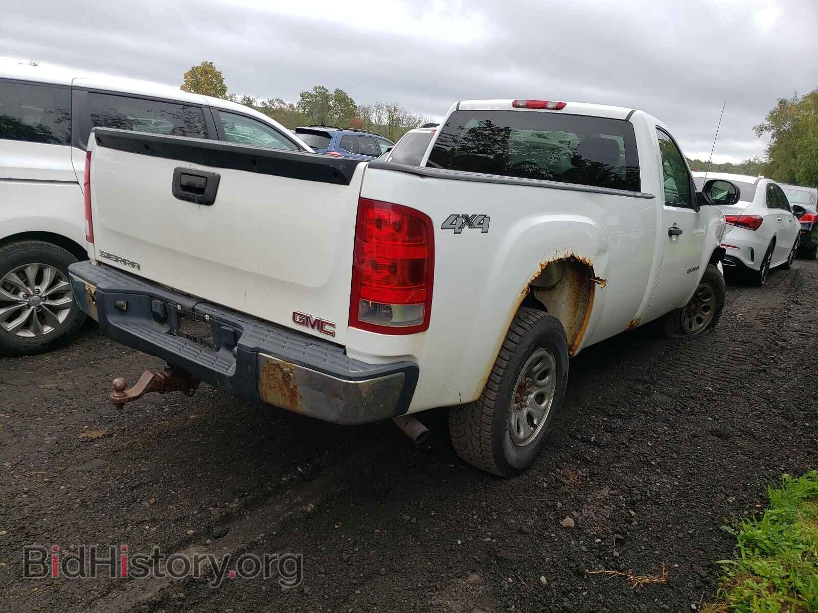2008 GMC SIERRA - VIN: 1GTEK14C98E102406 - Фото 4