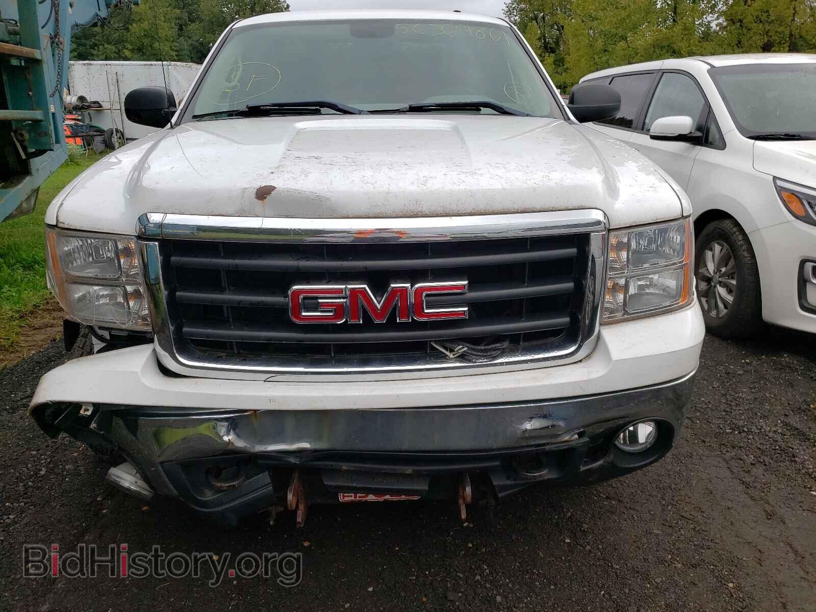 2008 GMC SIERRA - VIN: 1GTEK14C98E102406 - Фото 9