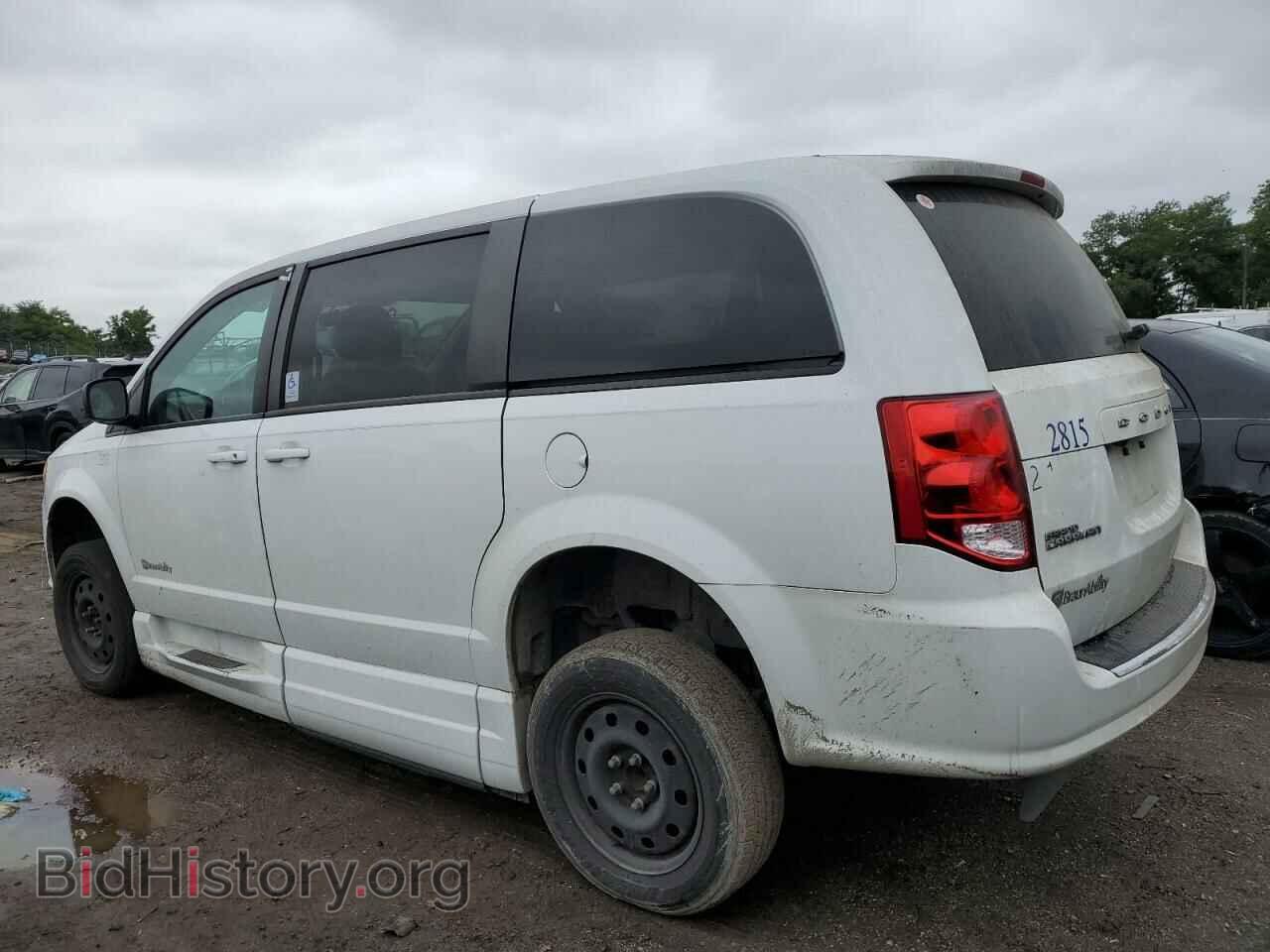 2018 DODGE CARAVAN - VIN: 2C4RDGBG2JR180412 - Фото 2