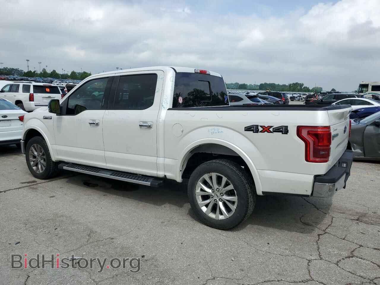 2016 FORD F-150 - VIN: 1FTEW1EF5GFB66786 - Фото 2