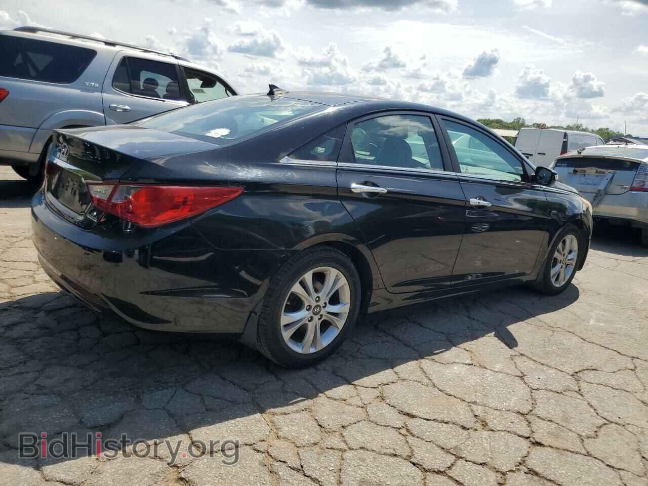 2013 HYUNDAI SONATA - VIN: 5NPEC4AC8DH598702 - Фото 3