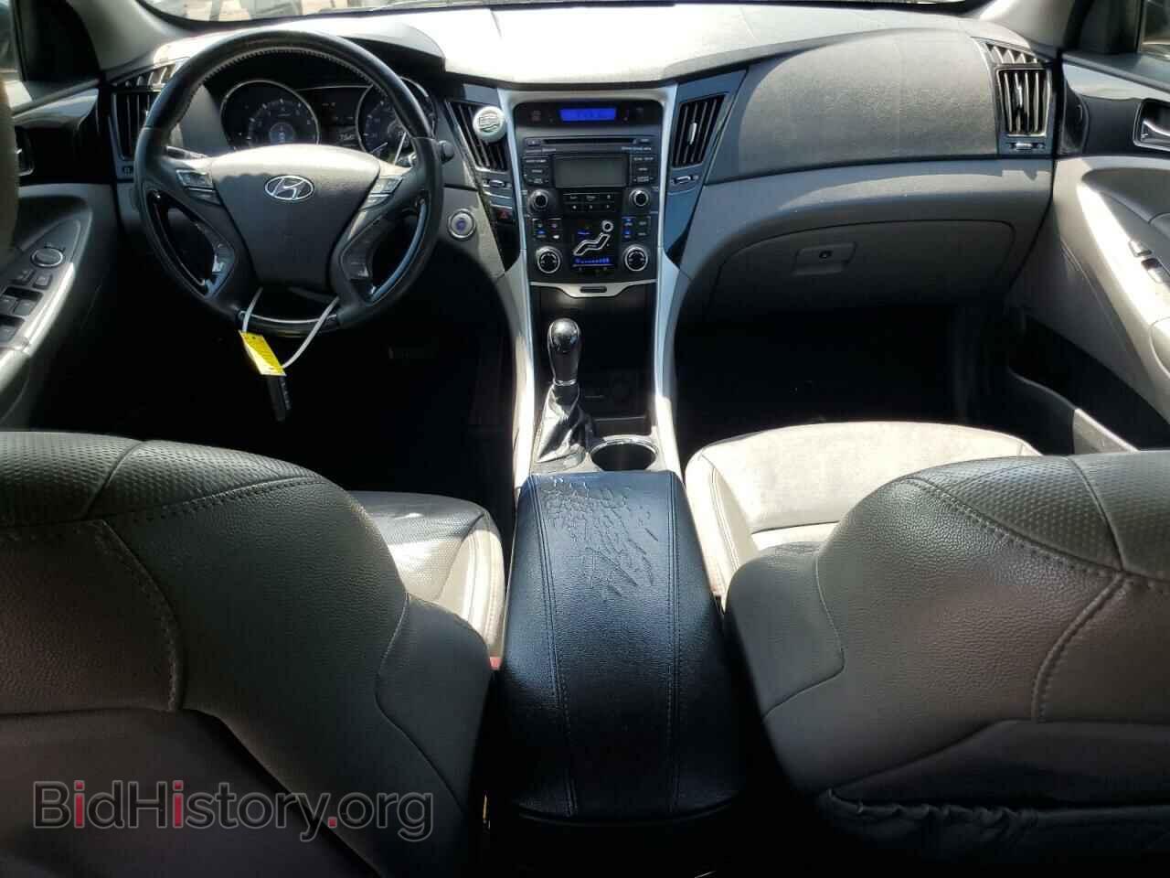 2013 HYUNDAI SONATA - VIN: 5NPEC4AC8DH598702 - Фото 8