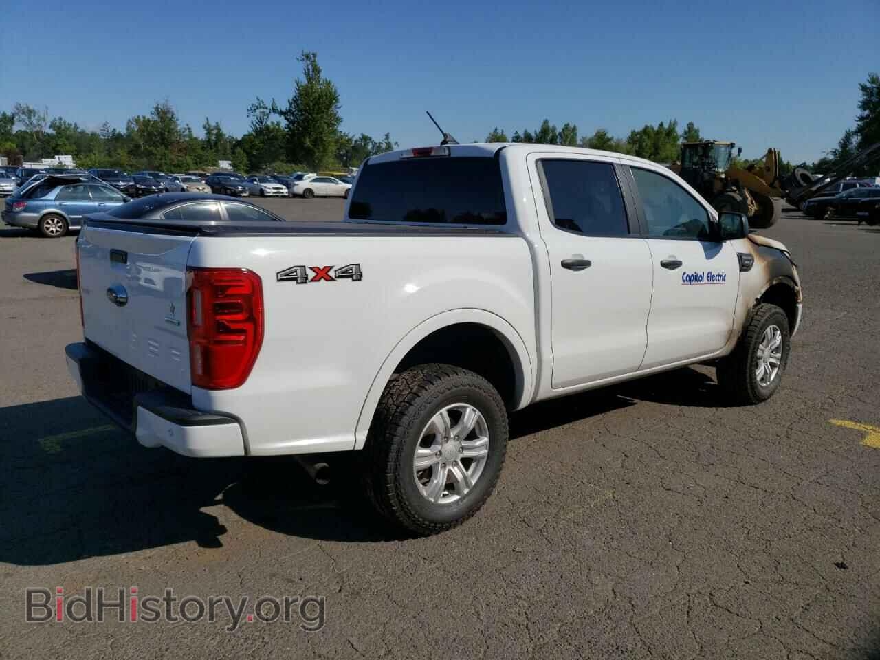2019 FORD RANGER - VIN: 1FTER4FH9KLA50302 - Фото 3