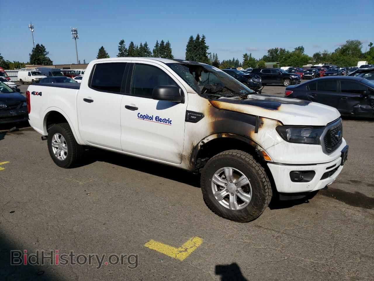 2019 FORD RANGER - VIN: 1FTER4FH9KLA50302 - Фото 4