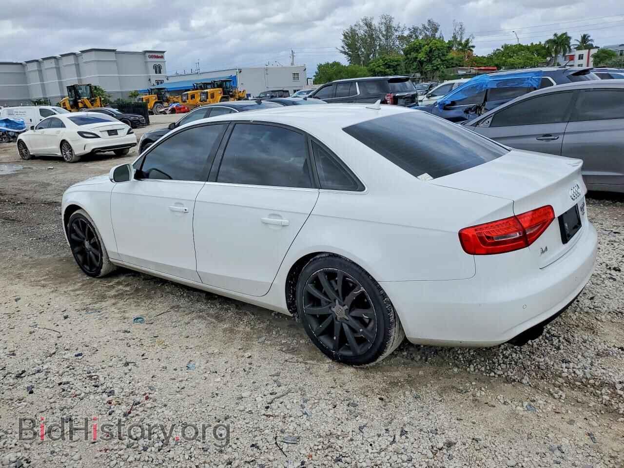 2013 AUDI A4 - VIN: WAUFFAFL0DN006144 - Photo 2