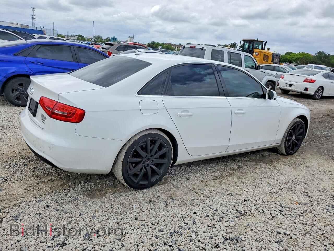 2013 AUDI A4 - VIN: WAUFFAFL0DN006144 - Photo 3