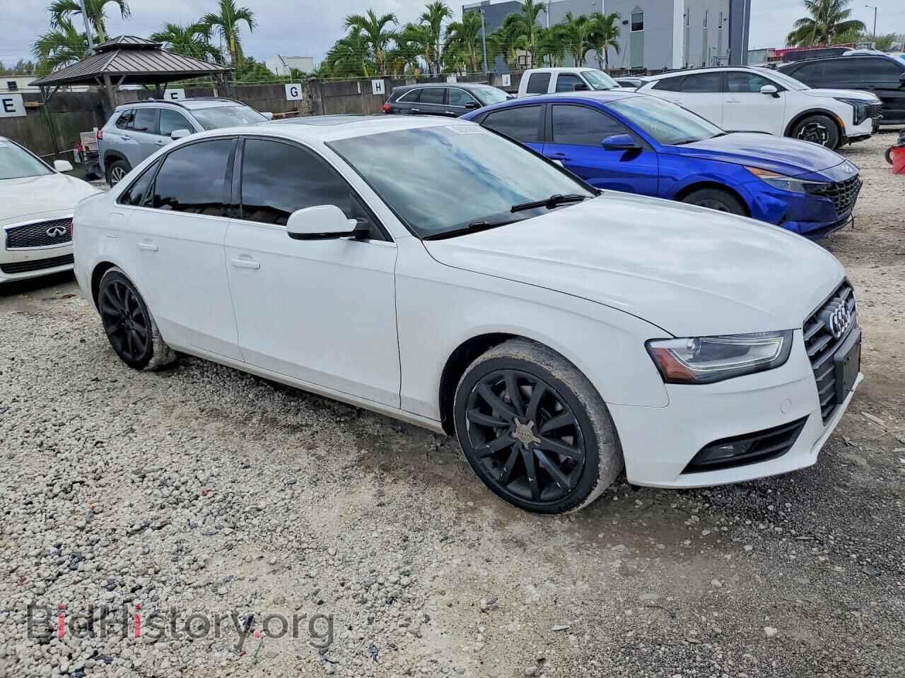 2013 AUDI A4 - VIN: WAUFFAFL0DN006144 - Photo 4