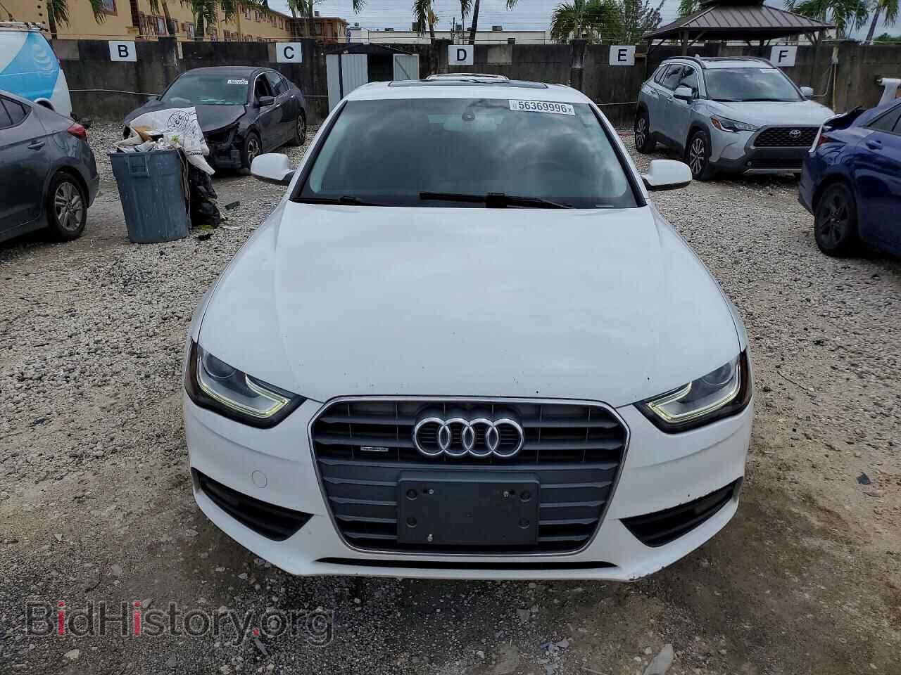 2013 AUDI A4 - VIN: WAUFFAFL0DN006144 - Photo 5