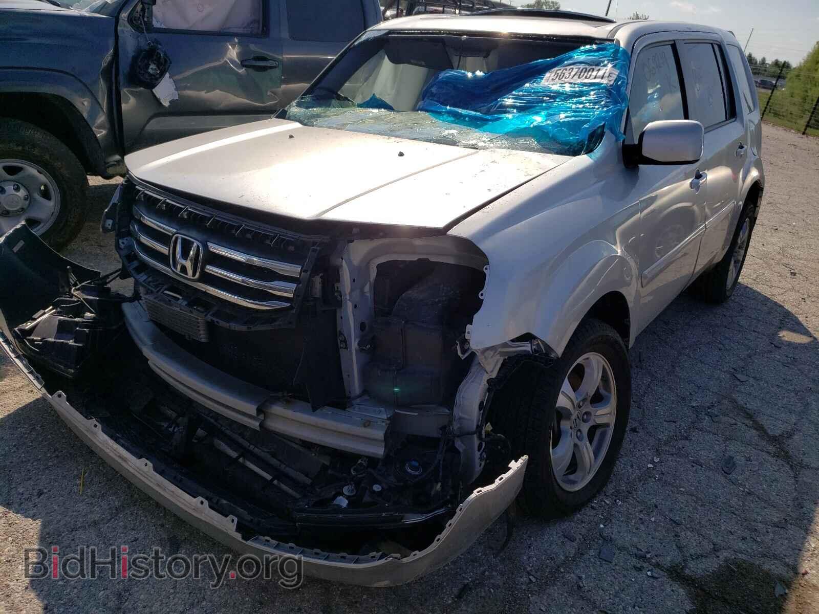 2012 HONDA PILOT - VIN: 5FNYF4H50CB069219 - Фото 2