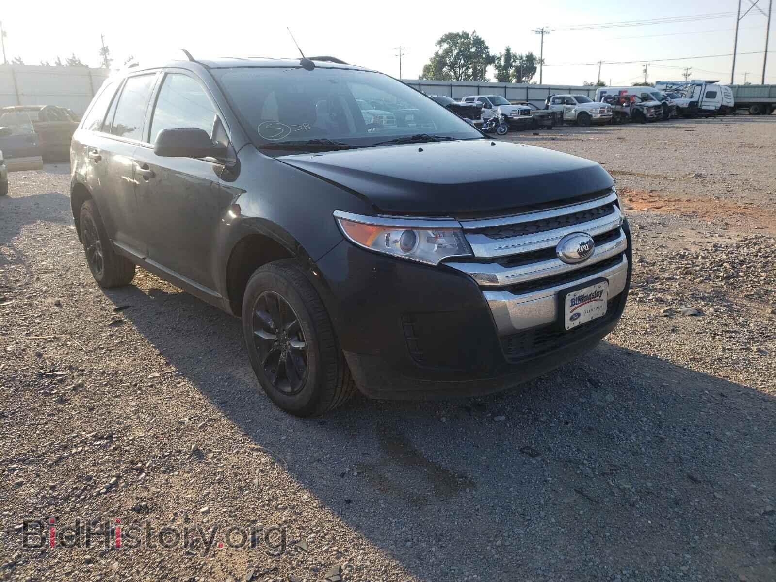 Photo 2FMDK3GC9DBC17110 - FORD EDGE 2013