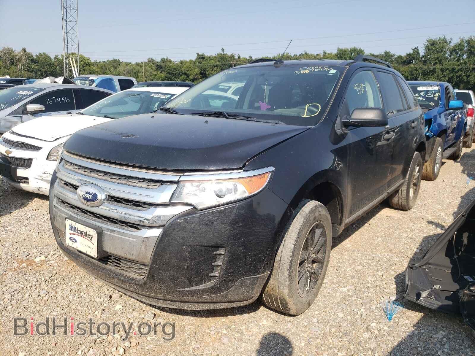 2013 FORD EDGE - VIN: 2FMDK3GC9DBC17110 - Photo 2