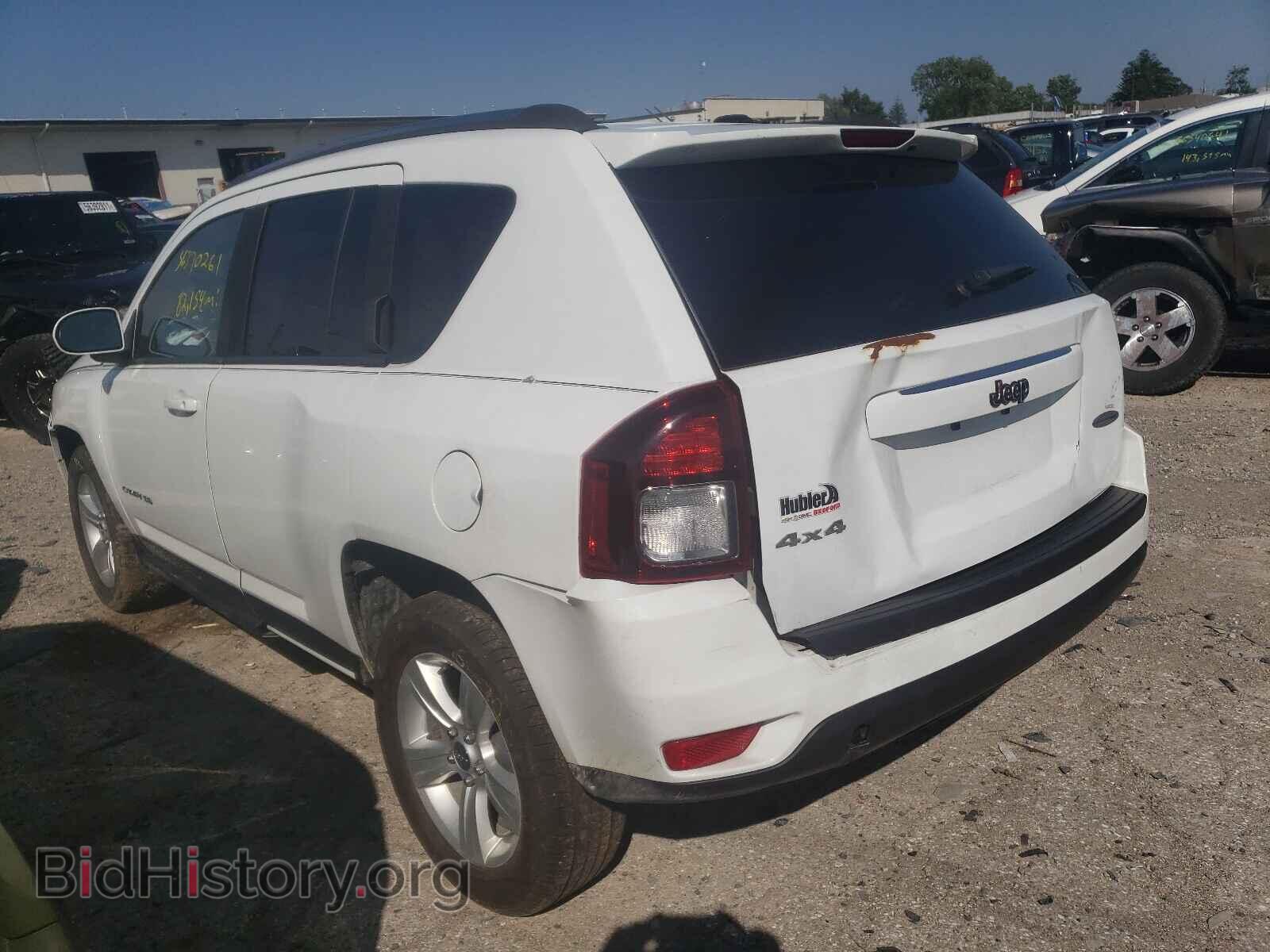 2014 JEEP COMPASS - VIN: 1C4NJDEB2ED788817 - Фото 3