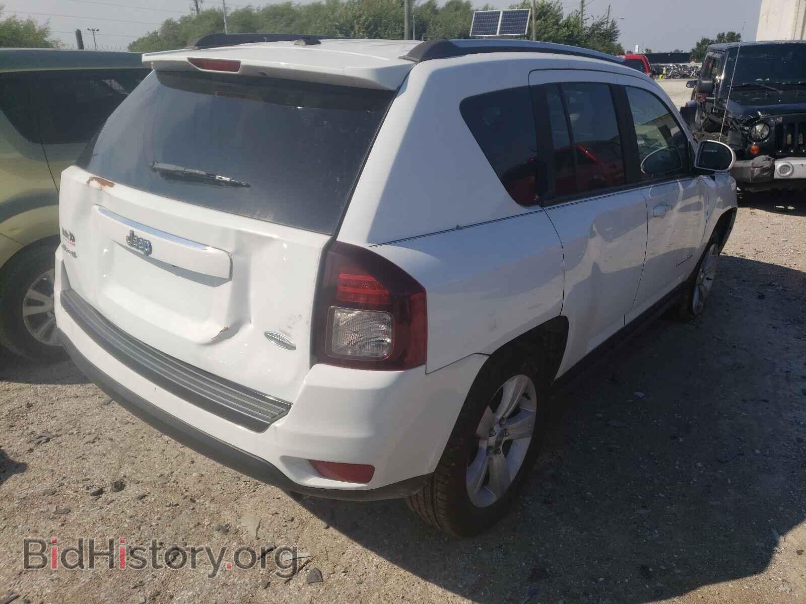 2014 JEEP COMPASS - VIN: 1C4NJDEB2ED788817 - Фото 4