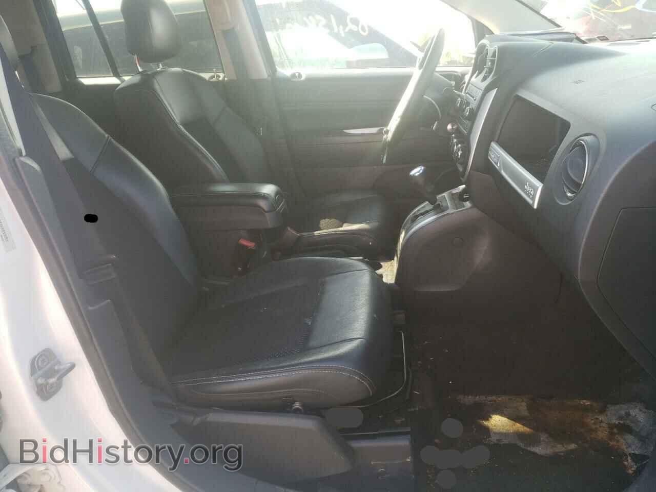 2014 JEEP COMPASS - VIN: 1C4NJDEB2ED788817 - Фото 5