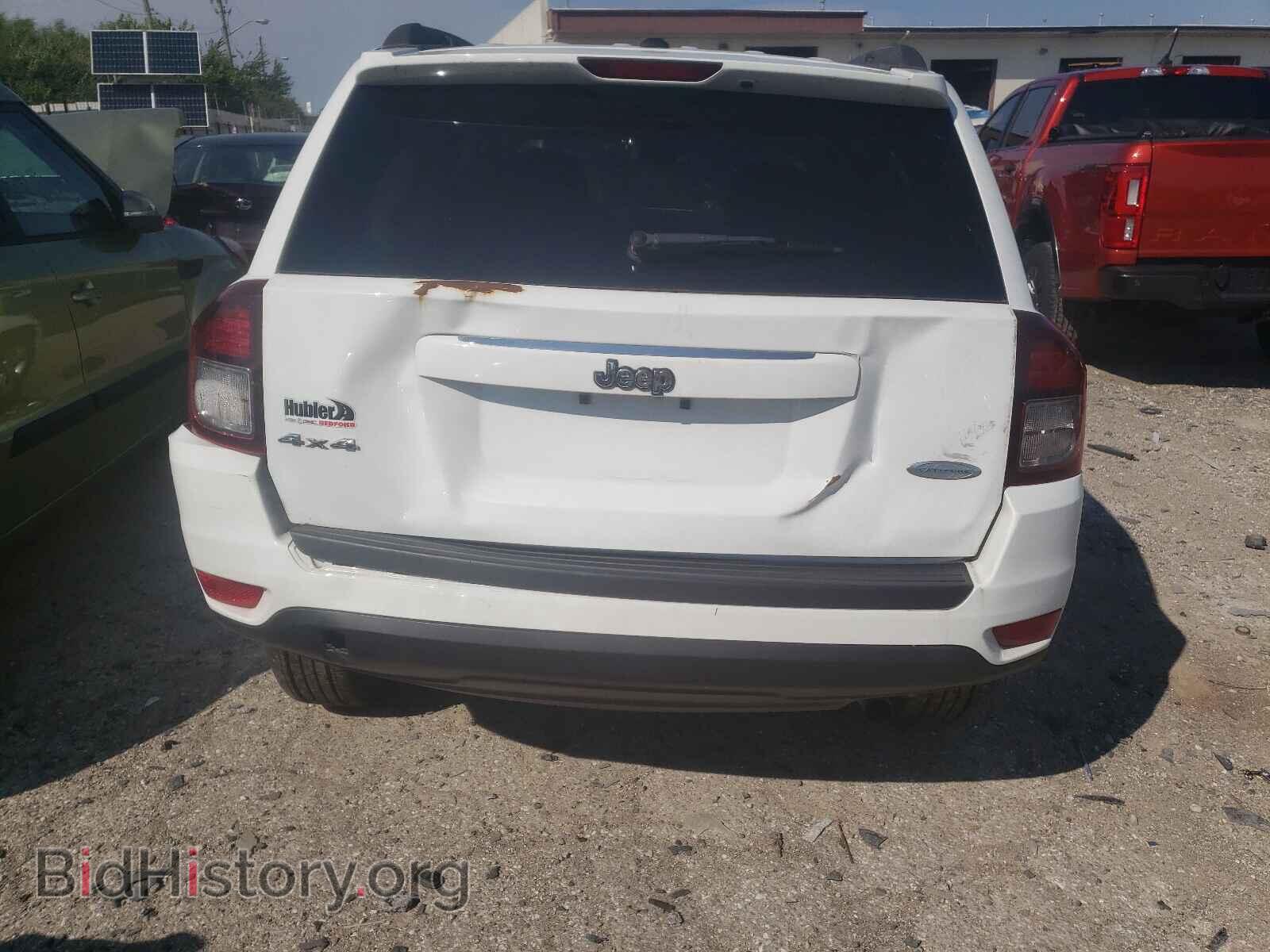 2014 JEEP COMPASS - VIN: 1C4NJDEB2ED788817 - Фото 9