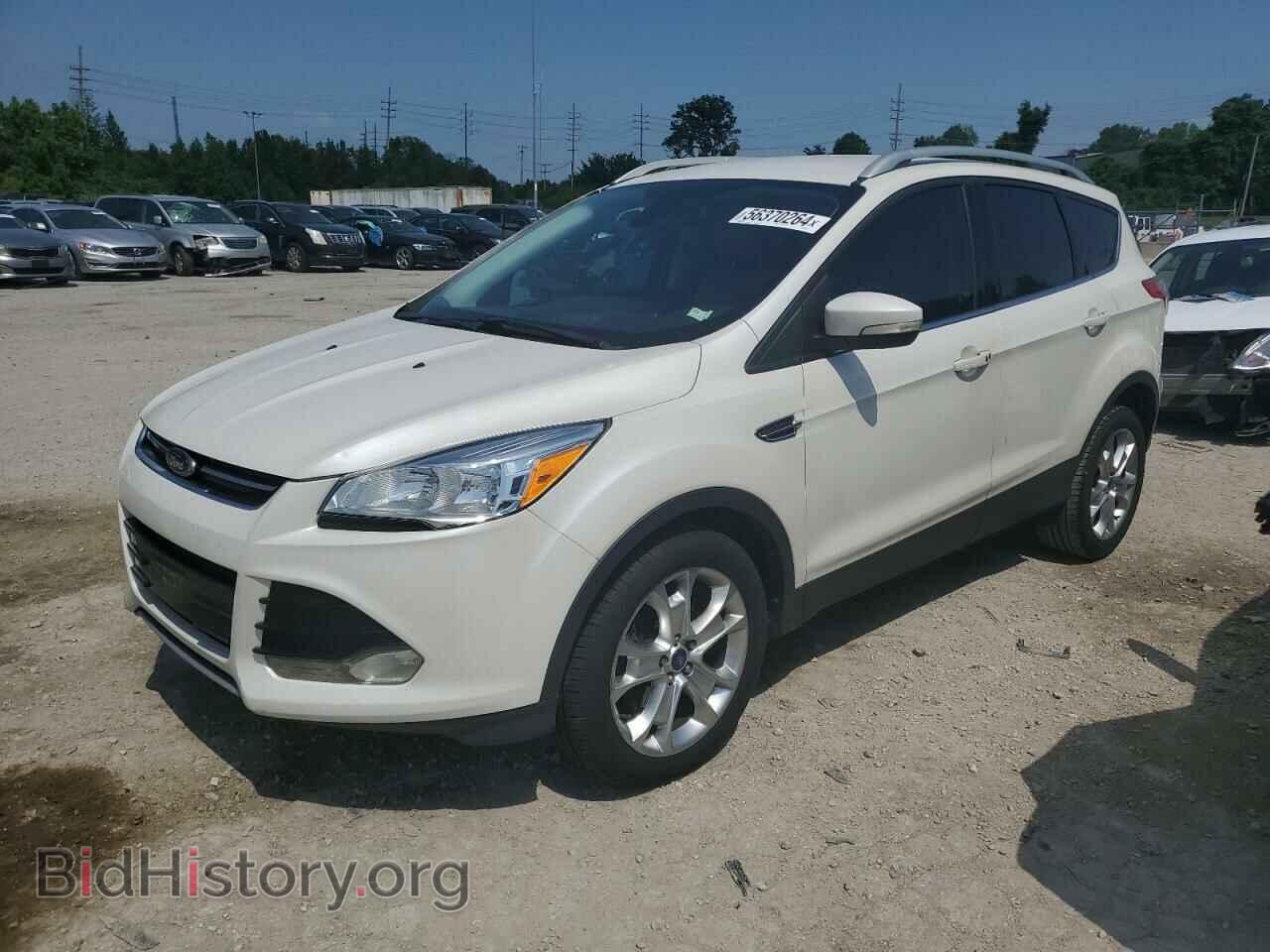 Фотография 1FMCU0JX9EUA29358 - FORD ESCAPE 2014
