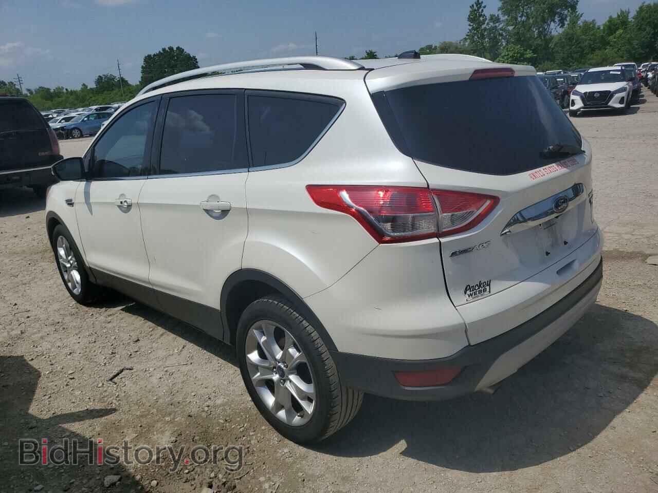 2014 FORD ESCAPE - VIN: 1FMCU0JX9EUA29358 - Фото 2