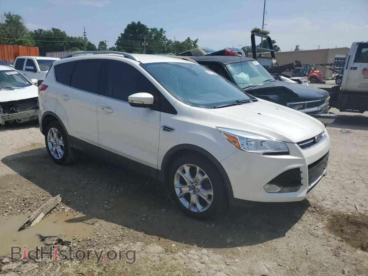 2014 FORD ESCAPE - VIN: 1FMCU0JX9EUA29358 - Фото 4