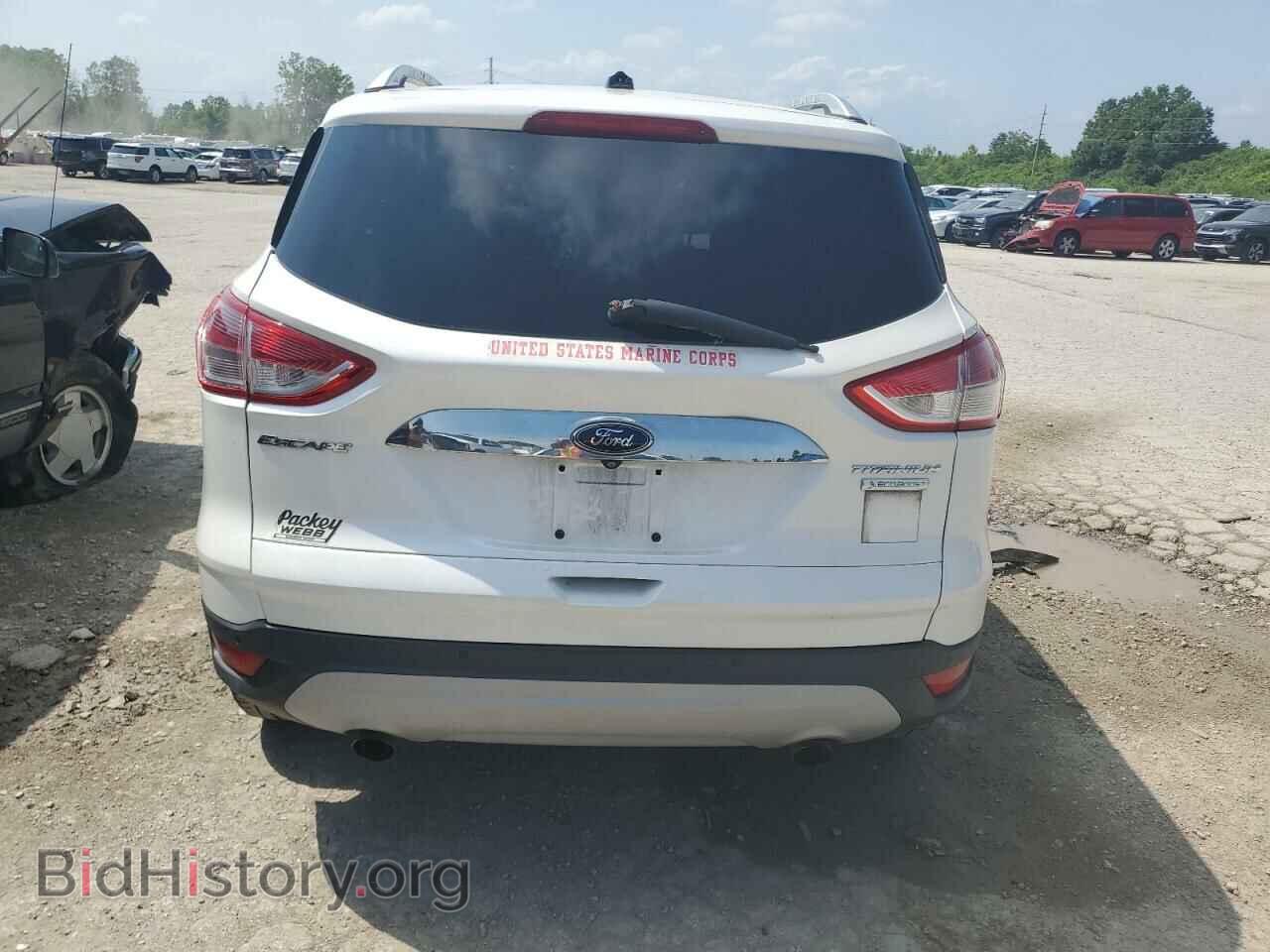 2014 FORD ESCAPE - VIN: 1FMCU0JX9EUA29358 - Фото 6