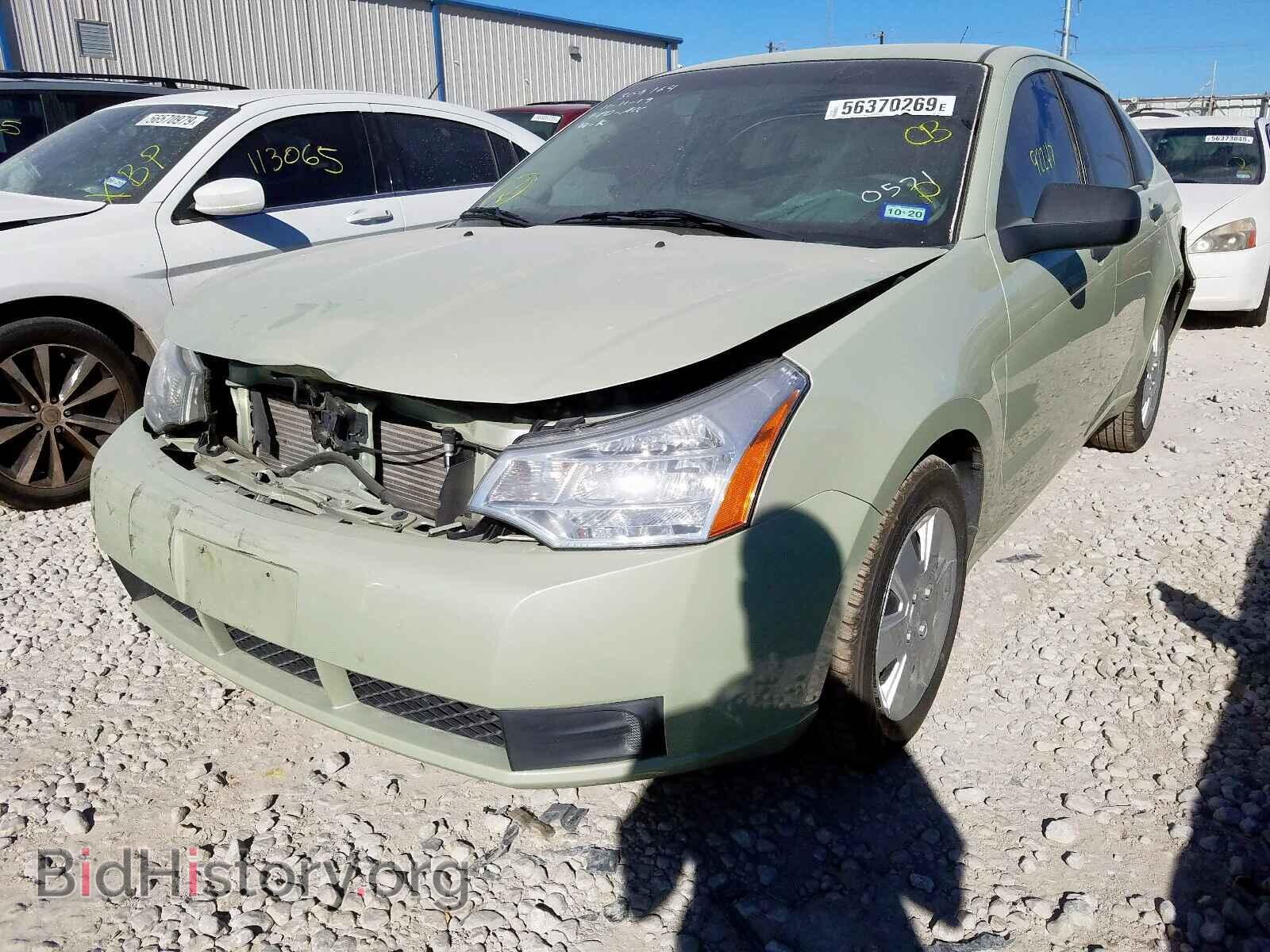 2011 FORD FOCUS - VIN: 1FAHP3EN0BW190571 - Фото 2