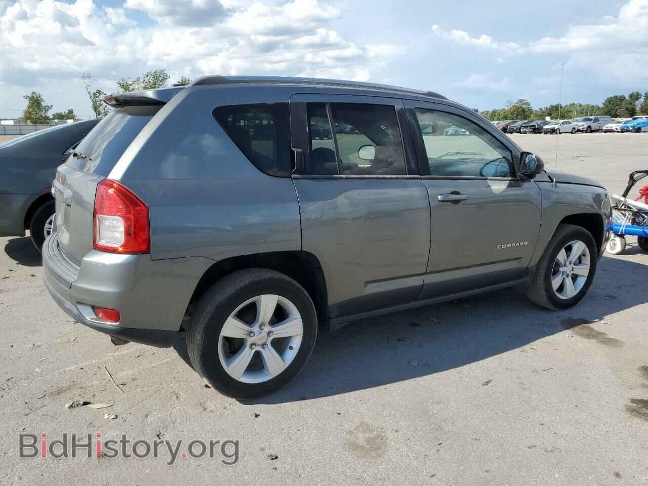 2013 JEEP COMPASS - VIN: 1C4NJCBB7DD276578 - Фото 3