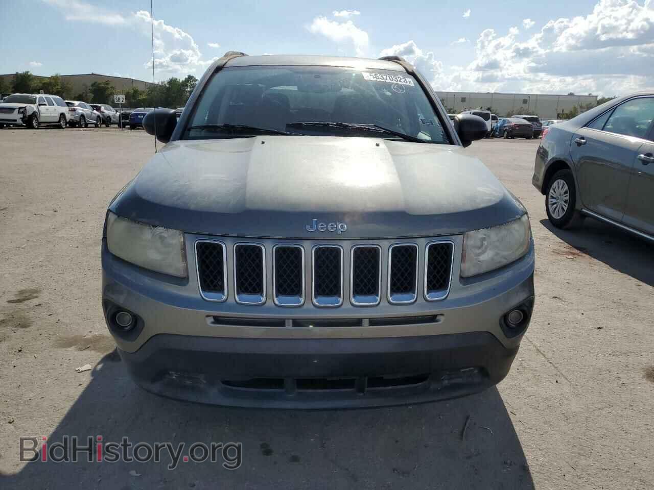 2013 JEEP COMPASS - VIN: 1C4NJCBB7DD276578 - Фото 5