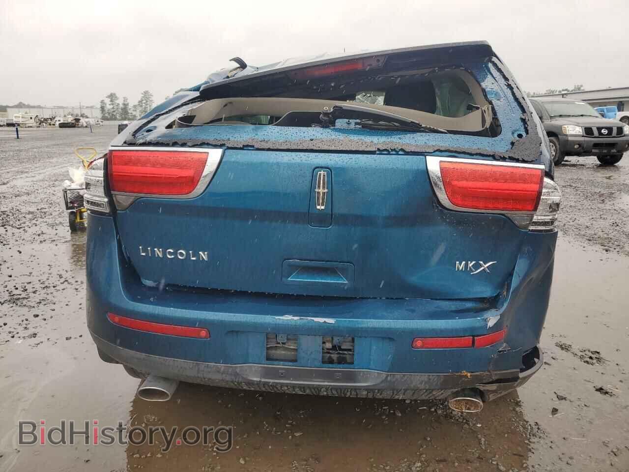 2011 LINCOLN MKX - VIN: 2LMDJ6JK3BBJ04372 - Фото 6