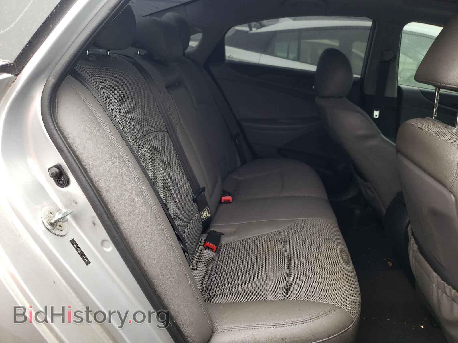 2012 HYUNDAI SONATA - VIN: 5NPEC4AB6CH424648 - Фото 6