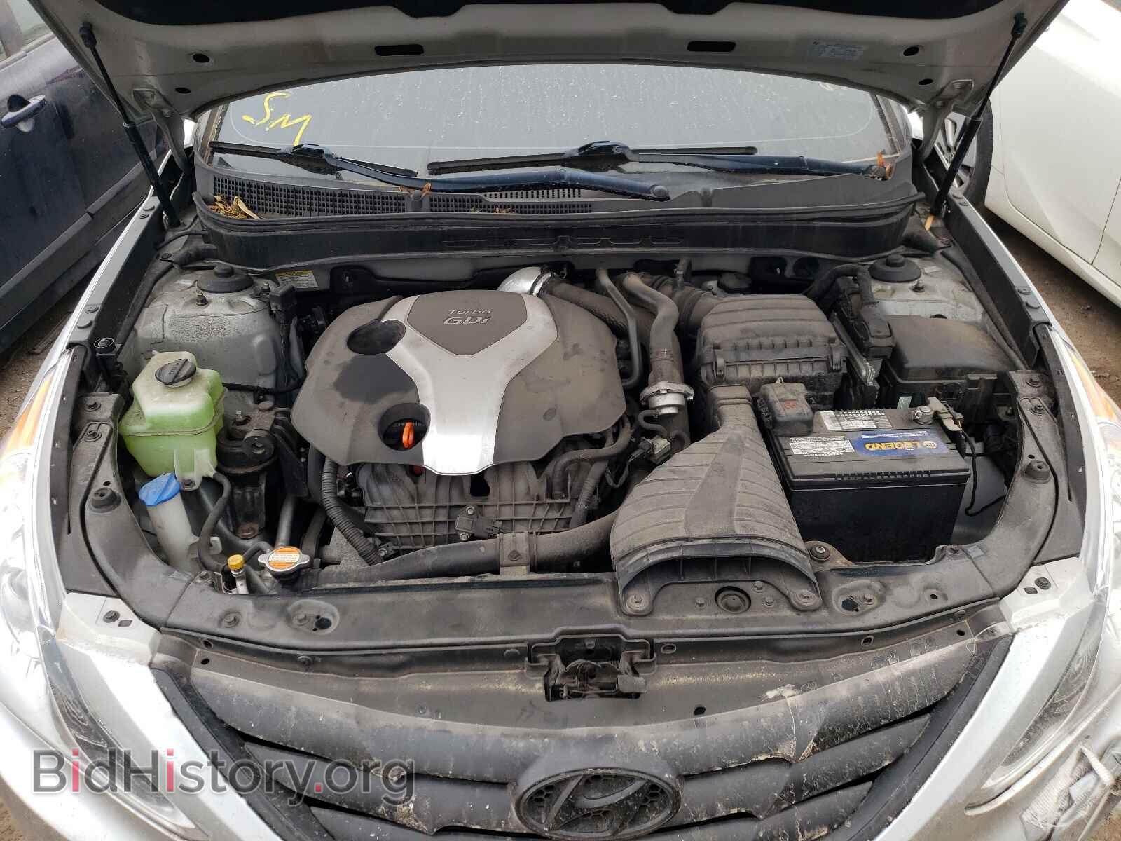 2012 HYUNDAI SONATA - VIN: 5NPEC4AB6CH424648 - Фото 7