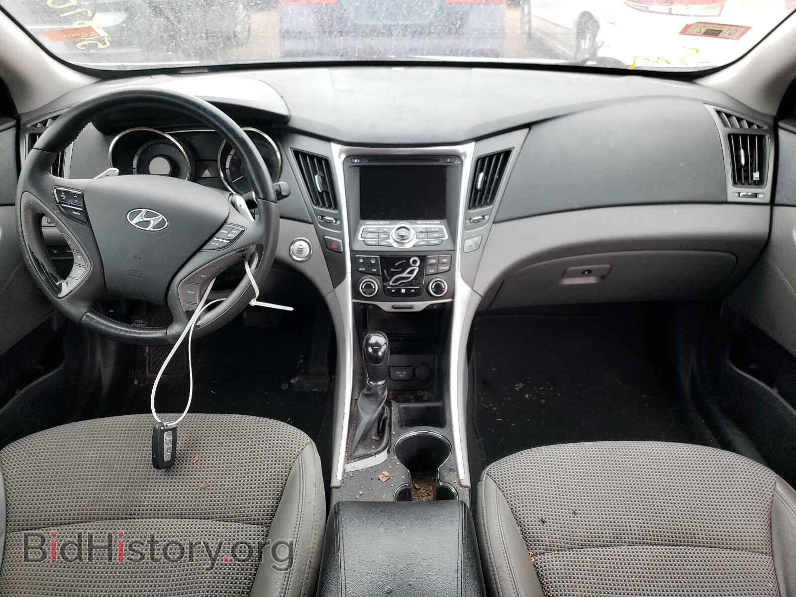 2012 HYUNDAI SONATA - VIN: 5NPEC4AB6CH424648 - Фото 9
