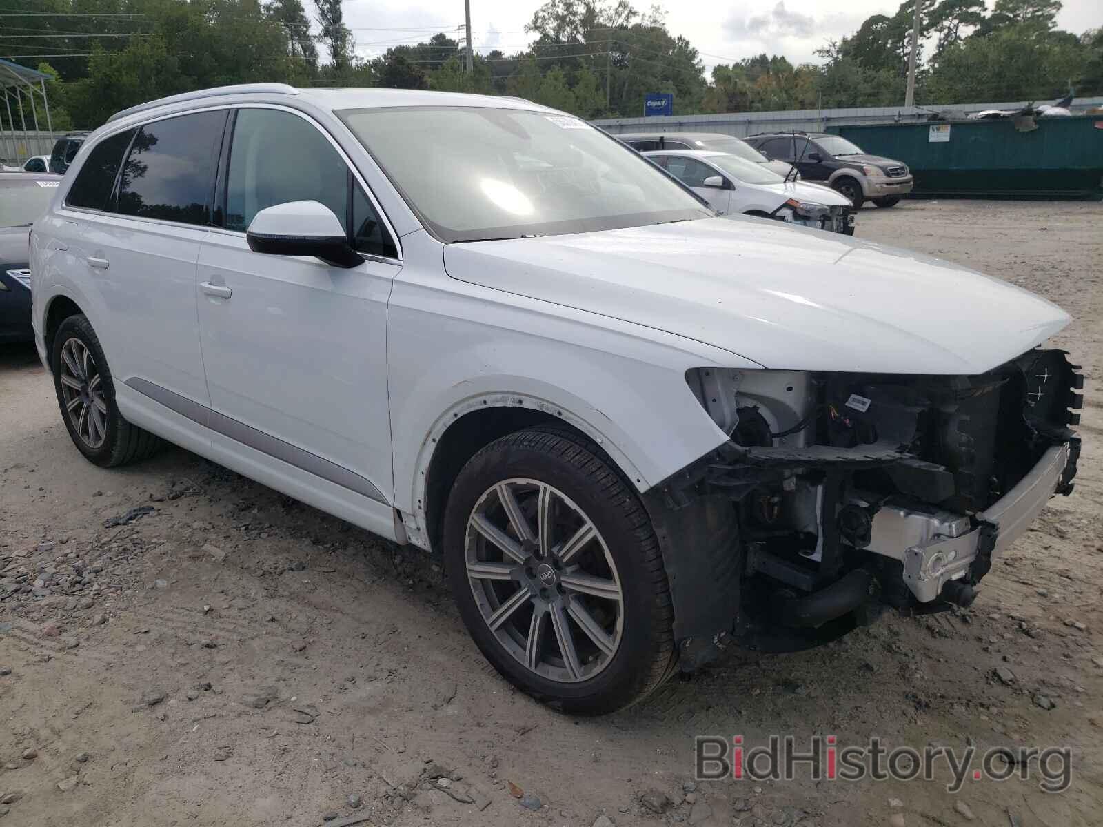 Photo WA1LHAF77JD030021 - AUDI Q7 2018