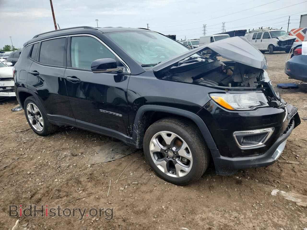 2021 JEEP COMPASS - VIN: 3C4NJDCB3MT576035 - Фото 4