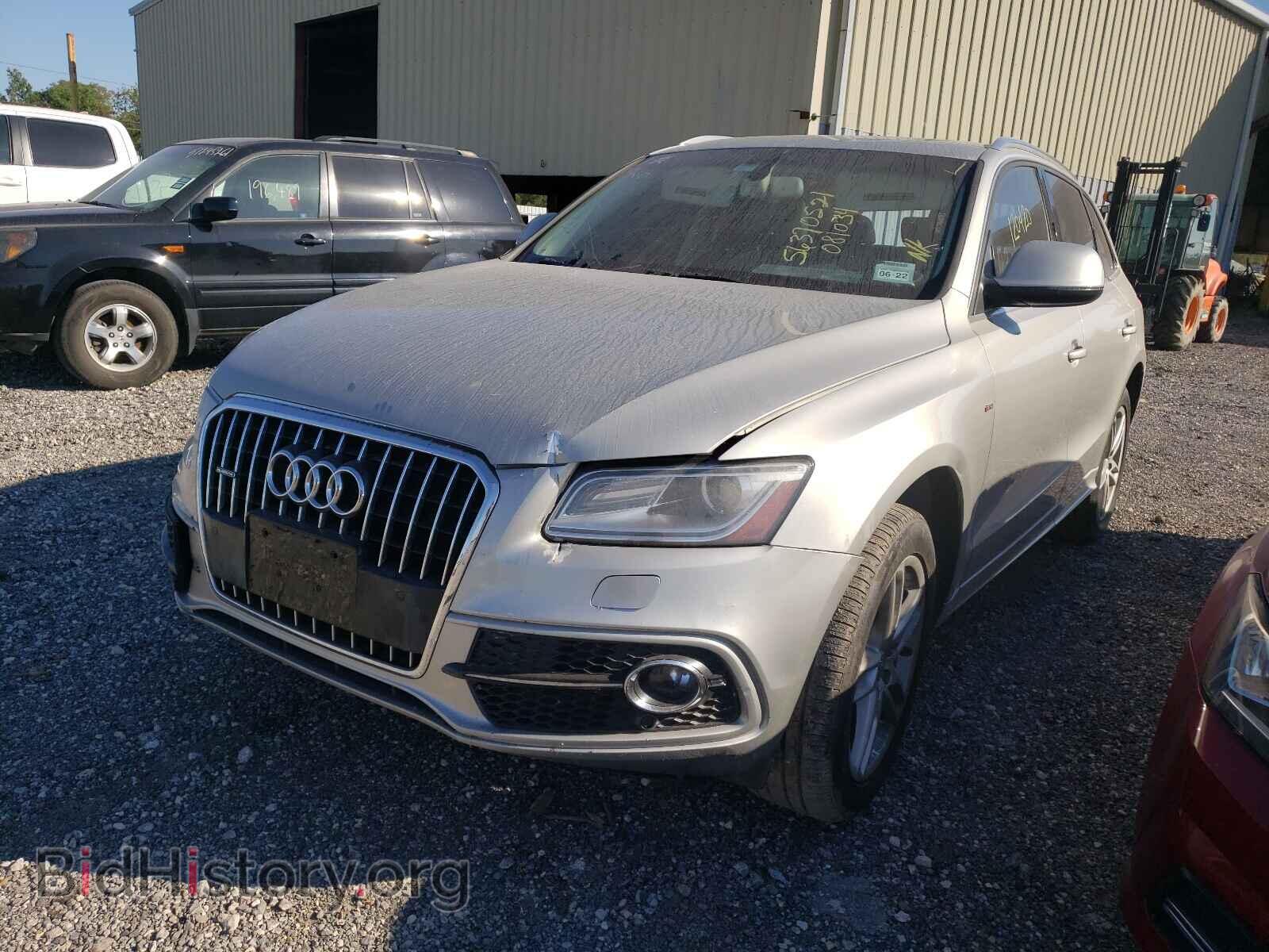 2013 AUDI Q5 - VIN: WA1DGAFP0DA081034 - Фото 2
