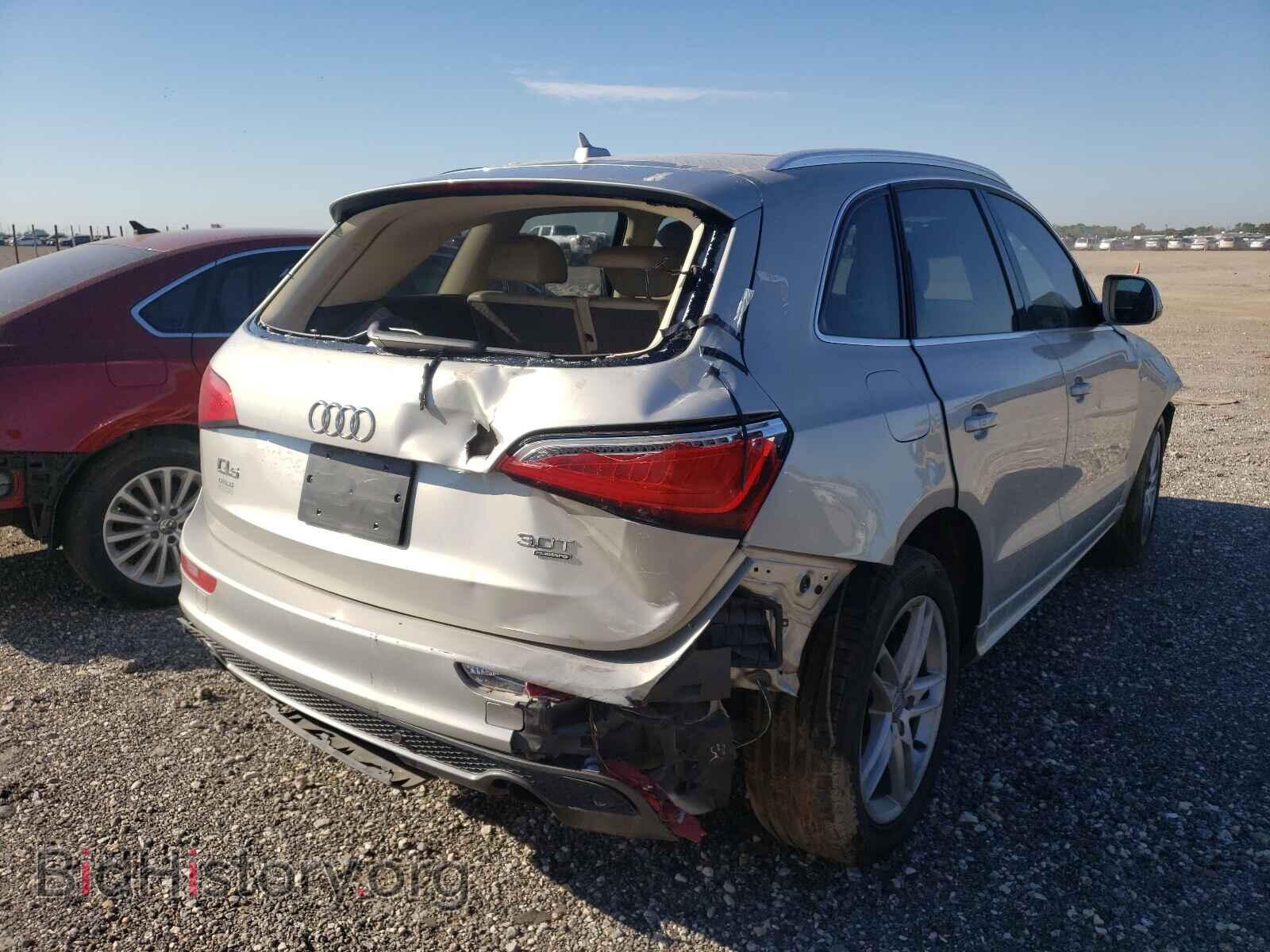 2013 AUDI Q5 - VIN: WA1DGAFP0DA081034 - Фото 4