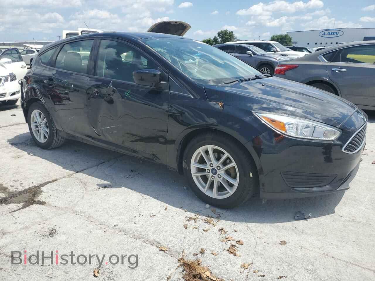 2018 FORD FOCUS - VIN: 1FADP3K27JL235966 - Фото 4