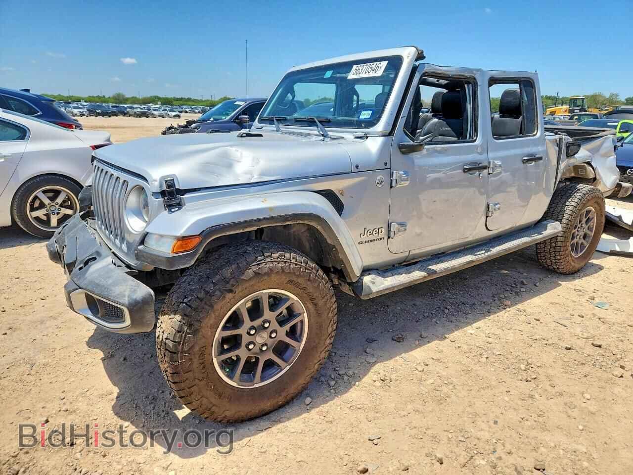 Photo 1C6JJTFM1NL146904 - JEEP GLADIATOR 2022
