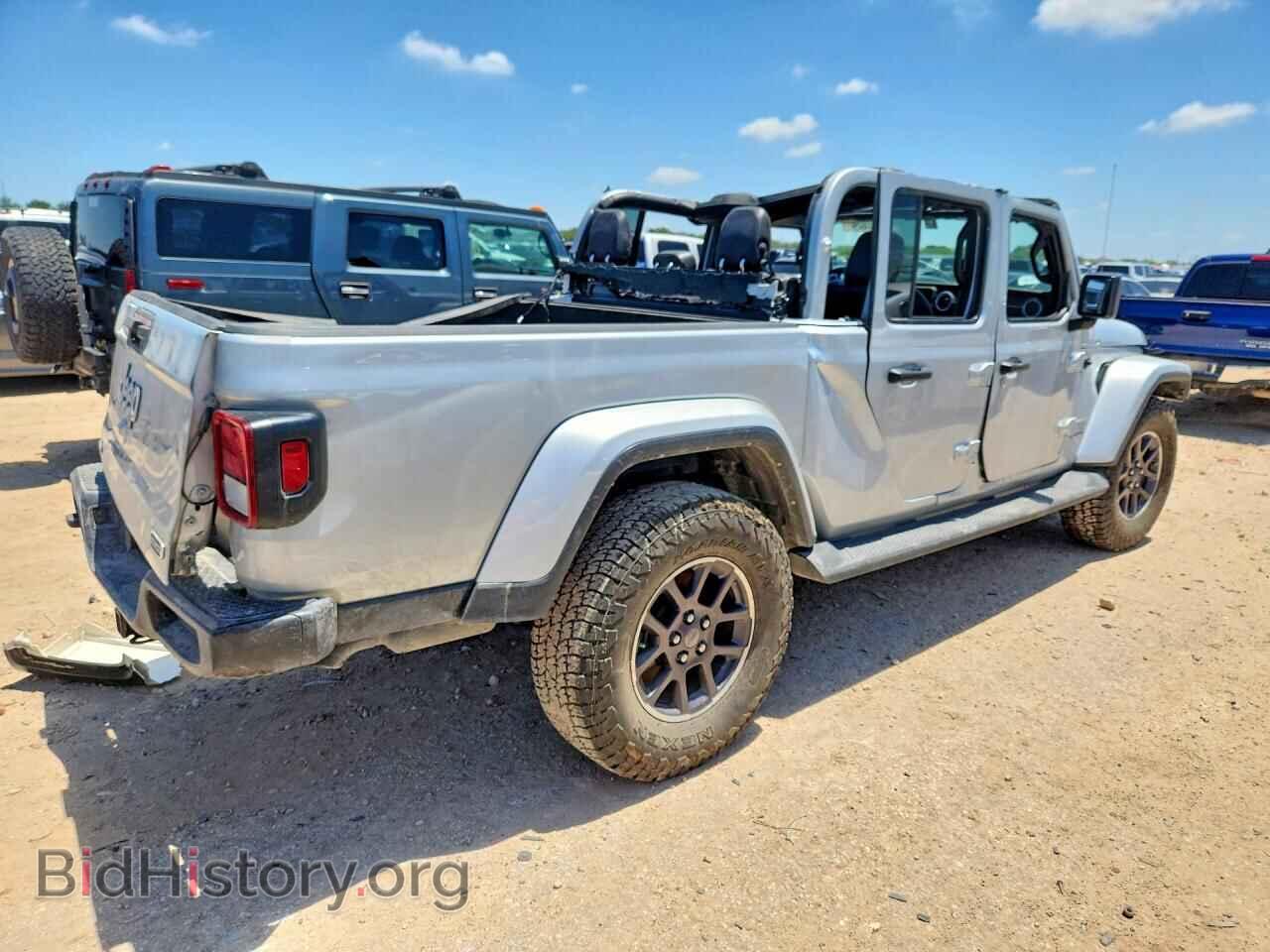 2022 JEEP GLADIATOR - VIN: 1C6JJTFM1NL146904 - Фото 3
