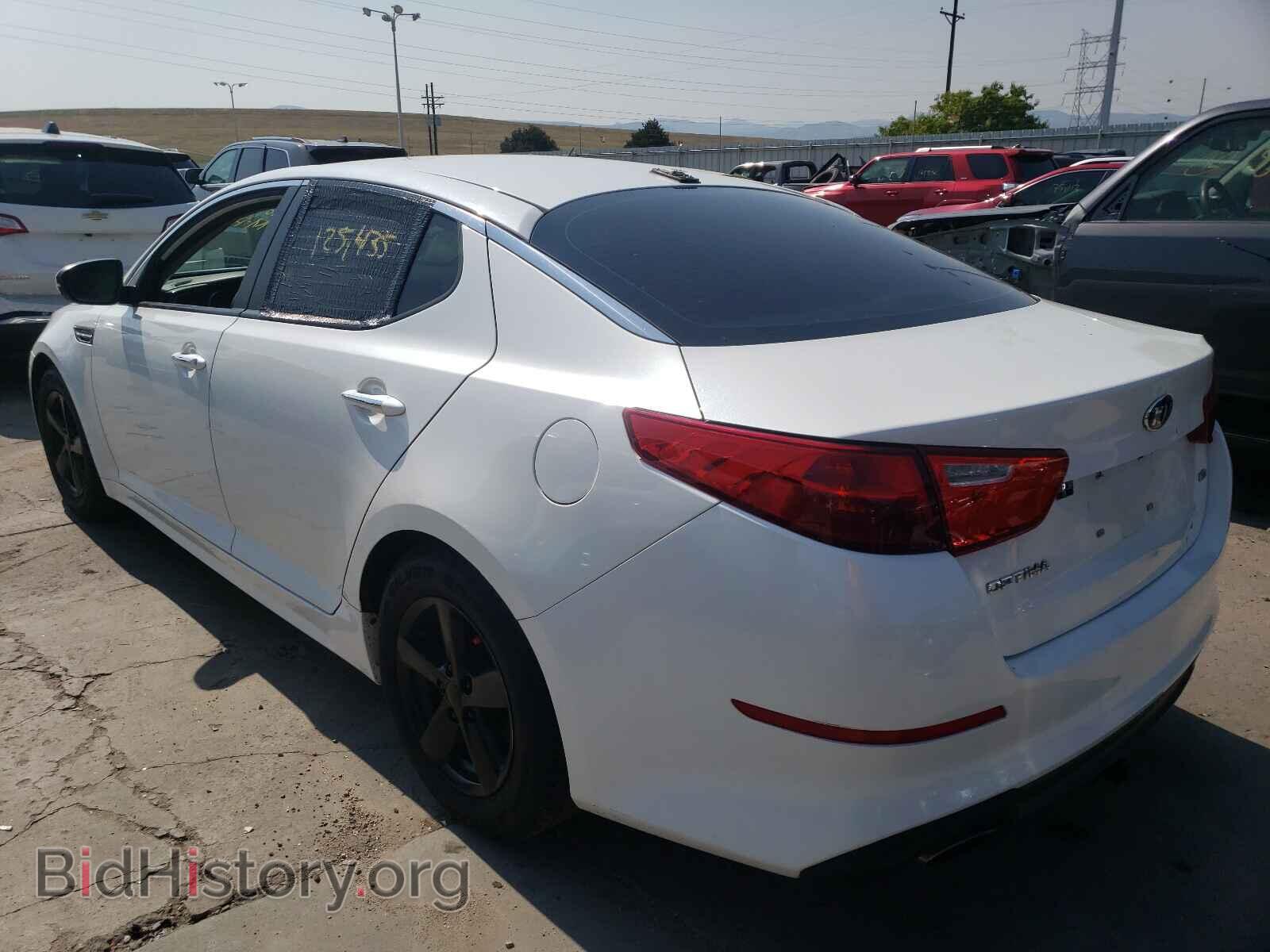 2014 KIA OPTIMA - VIN: 5XXGM4A77EG351029 - Фото 3