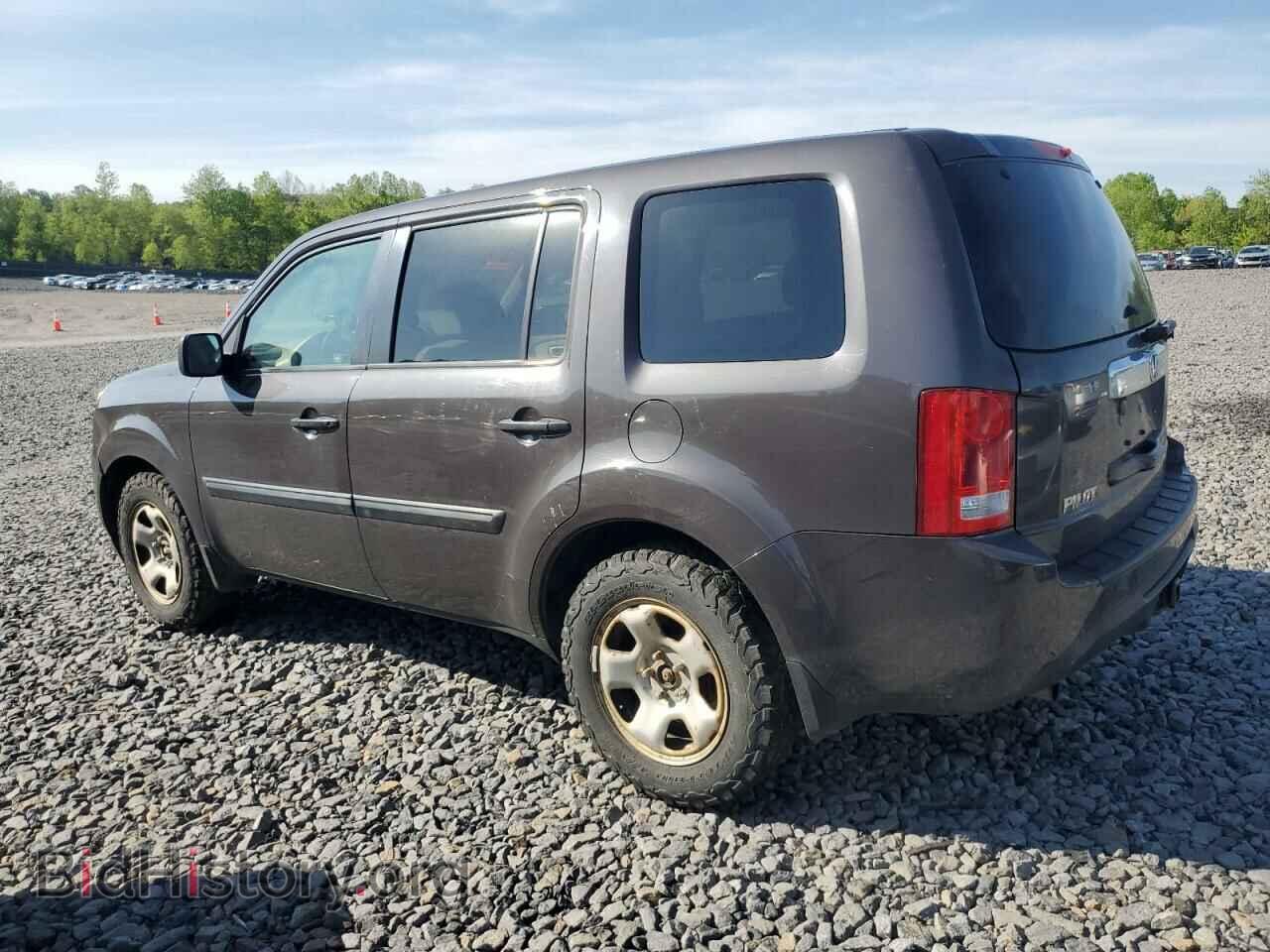 2012 HONDA PILOT - VIN: 5FNYF4H20CB075821 - Фото 2