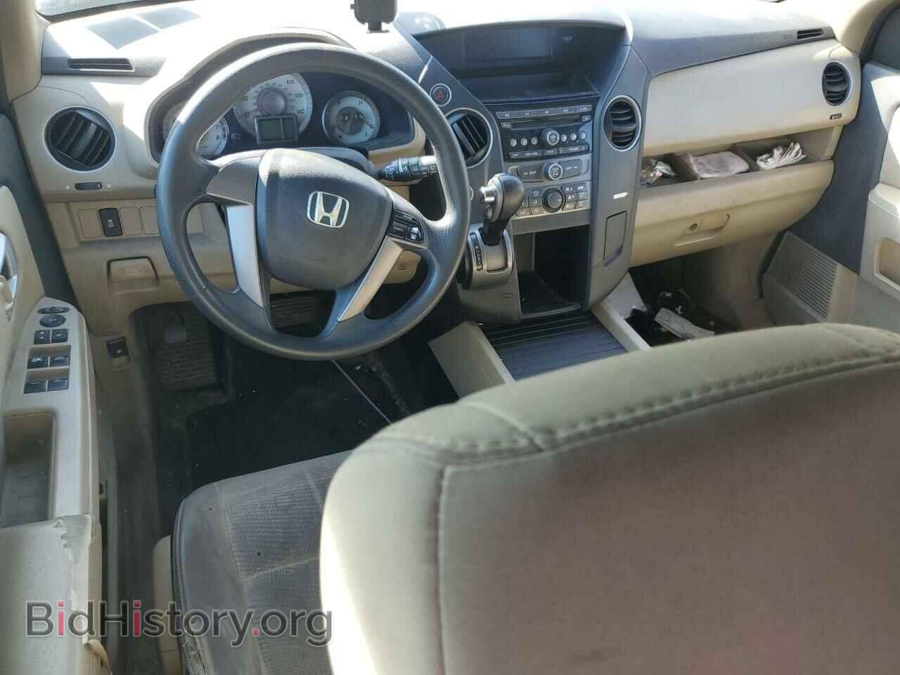 2012 HONDA PILOT - VIN: 5FNYF4H20CB075821 - Фото 8
