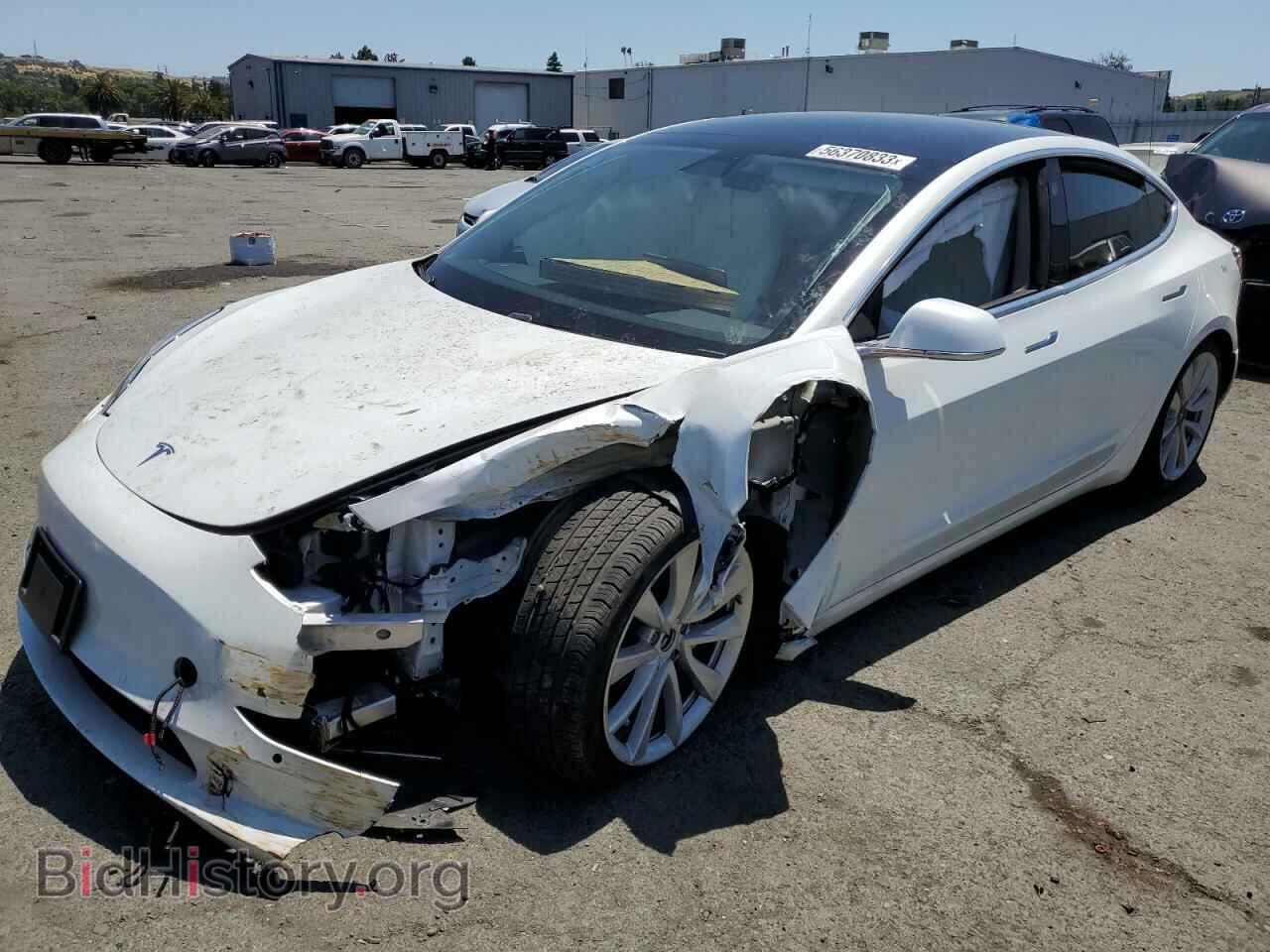 Photo 5YJ3E1EA4LF616053 - TESLA MODEL 3 2020