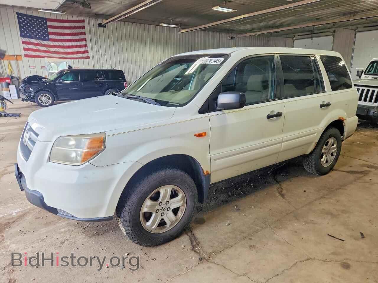 Фотография 5FNYF18107B001990 - HONDA PILOT 2007