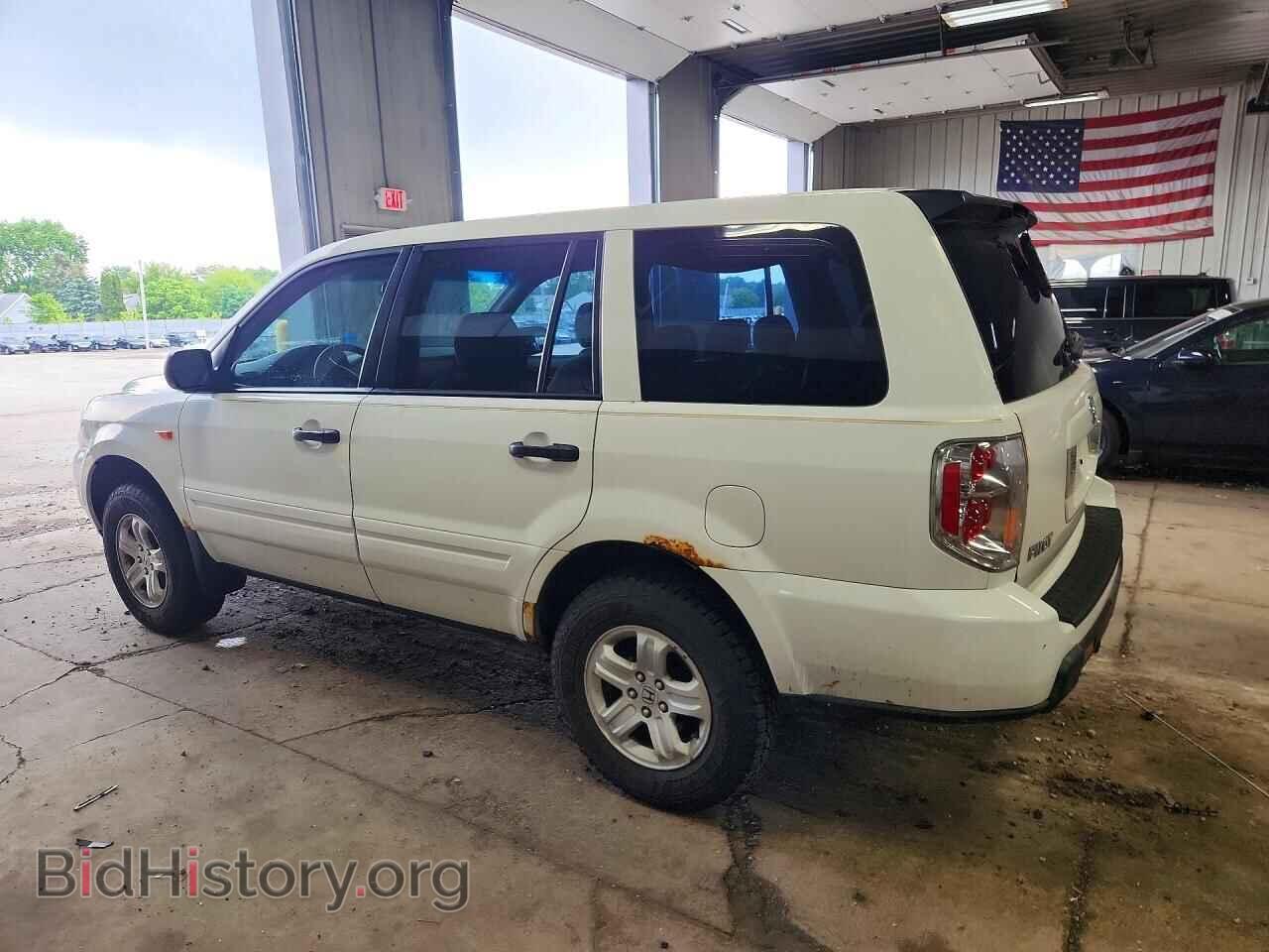 2007 HONDA PILOT - VIN: 5FNYF18107B001990 - Фото 2