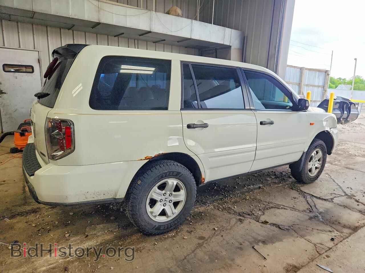 2007 HONDA PILOT - VIN: 5FNYF18107B001990 - Фото 3