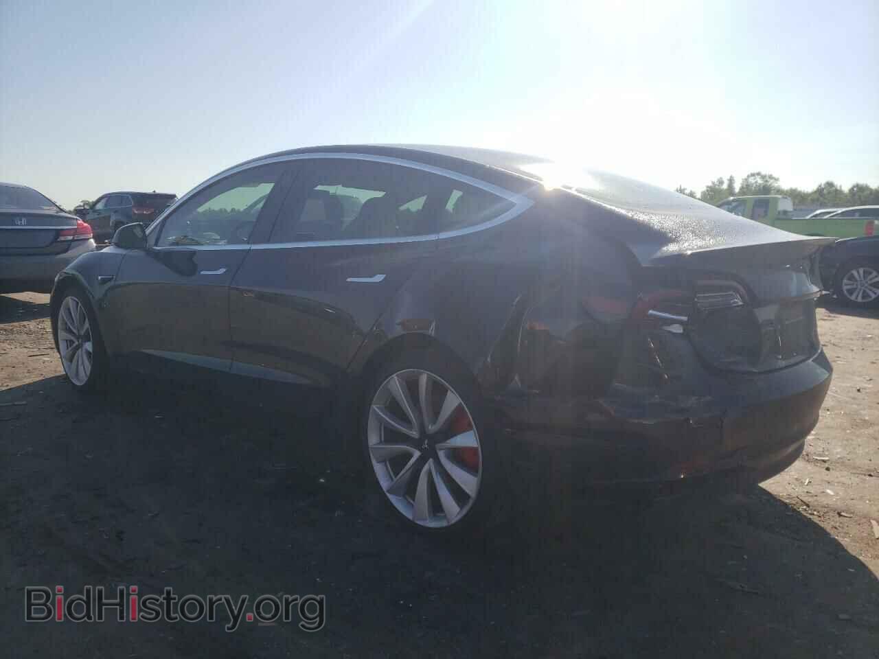 2019 TESLA MODEL 3 - VIN: 5YJ3E1EB0KF393260 - Photo 2