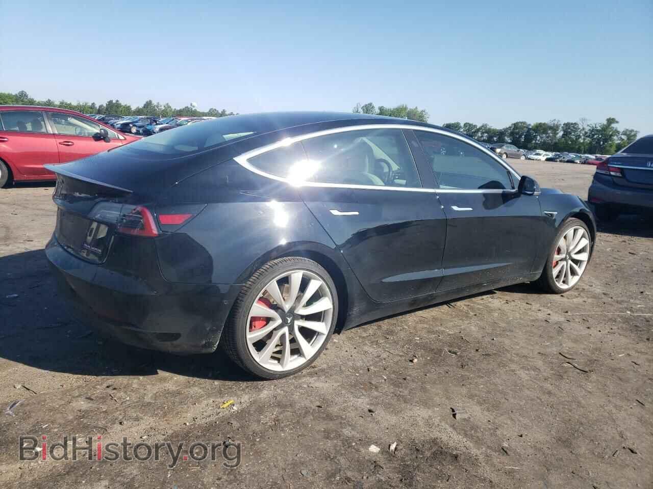 2019 TESLA MODEL 3 - VIN: 5YJ3E1EB0KF393260 - Photo 3
