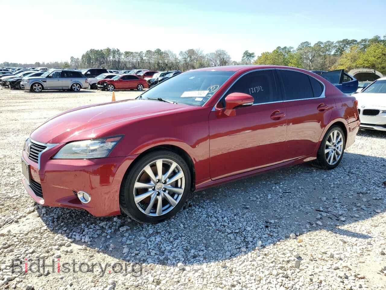2013 LEXUS GS350 - VIN: JTHBE1BL4D5015678 - Фото 2